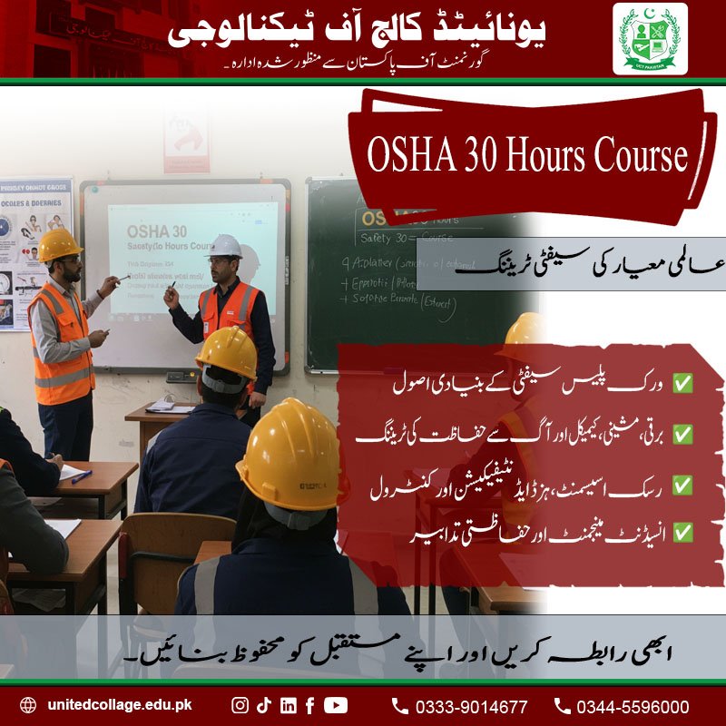 OSHA Course in Rawalpindi